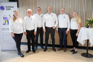 Ansatte i Solidus CRM