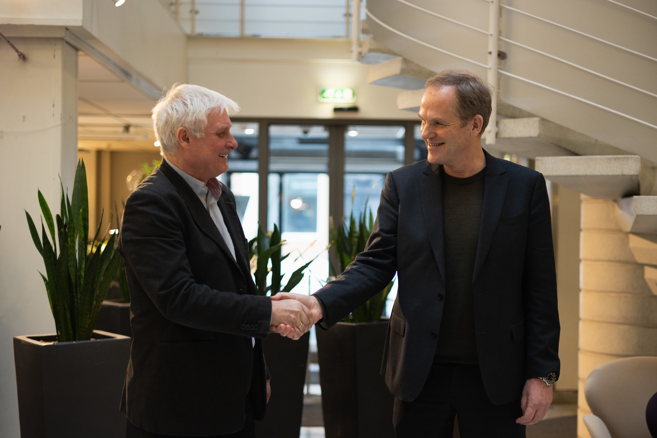 Avtaleinngåelse mellom DNK og SOlidus CRM